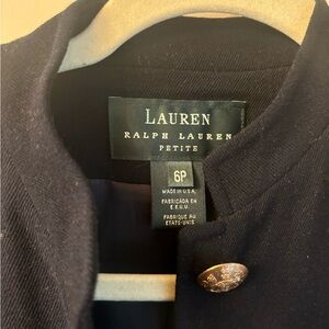Lauren Ralph Lauren Navy Blazer
